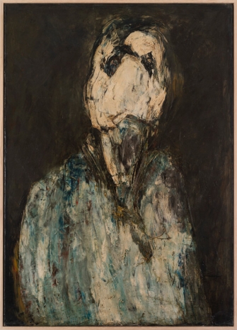 Roger-Edgar Gillet, Portrait, 1965 , Galerie Nathalie Obadia