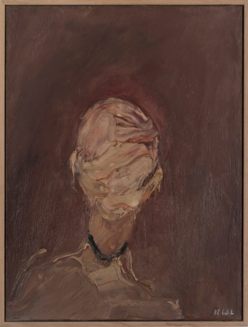 Roger-Edgar Gillet, Sans titre, 1991 , Galerie Nathalie Obadia