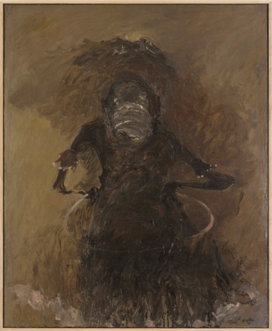 Roger-Edgar Gillet, La Dame au houla hoop, 1996 , Galerie Nathalie Obadia