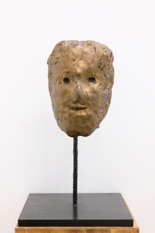Günther Förg , Maske, 1990 , Galería Heinrich Ehrhardt