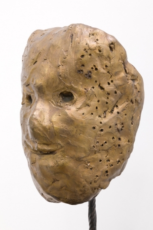 Günther Förg , Maske, 1990 , Galería Heinrich Ehrhardt