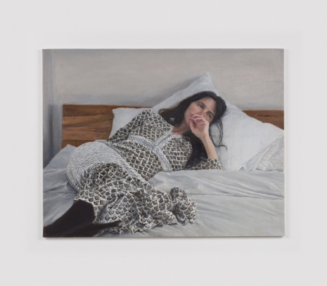 Gillian Wearing , Untitled (lockdown portrait), 2021 , Regen Projects