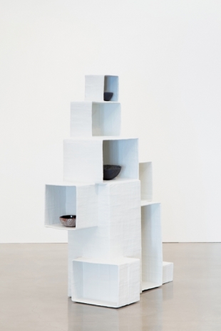 Andrea Zittel , A-Z Aggregated Stacks, 2015 , Regen Projects