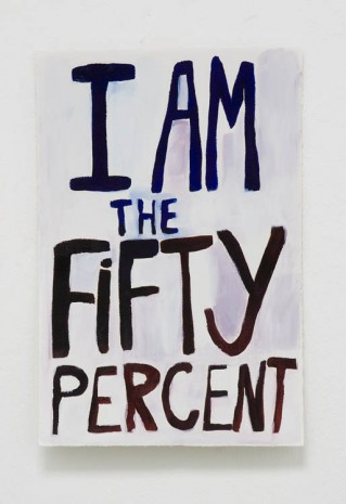 Xavier Stentz , I am the fifty percent , 2012, Exile
