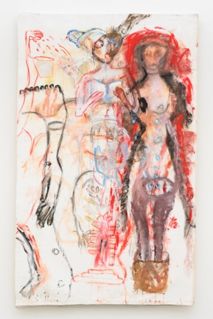 Pélagie Gbaguidi, Icon in Progress Exit, 2015 , Zeno X Gallery