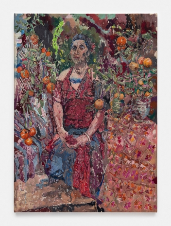 Ivan Morley, Fandango, 2021 , Bortolami Gallery