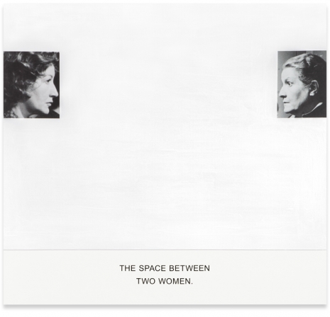 John Baldessari, The Space Between Two Women., 2019 , Sprüth Magers