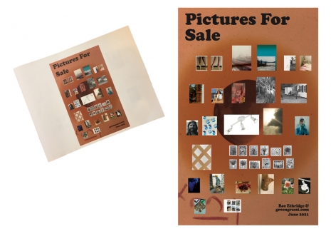 Roe Ethridge, Pictures for Sale, 2021 , greengrassi
