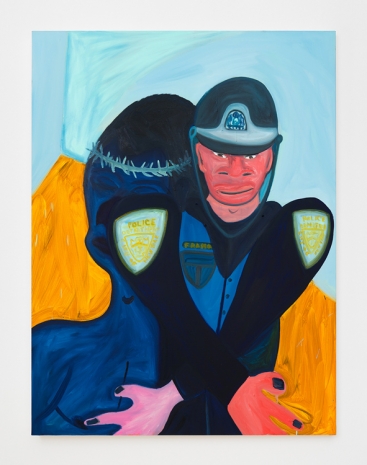 Marcus Jahmal , The blues, 2021 , Anton Kern Gallery