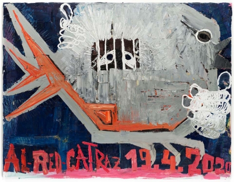 Bendix Harms, AL-RED-CATRAZ (Prison of Spring), 2020-2021 , Anton Kern Gallery