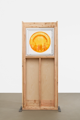 Oscar Tuazon, Sun, 2021, Galerie Chantal Crousel
