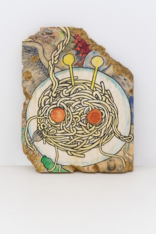 Gao Jie, The Flying Spaghetti God, 2020 , ShanghART