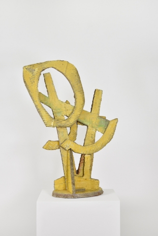 Benjamin Sabatier, Home Work (yellow Peske), 2021, Galerie Thomas Bernard - Cortex Athletico