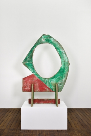 Benjamin Sabatier, Home Work (green & red), 2021, Galerie Thomas Bernard - Cortex Athletico