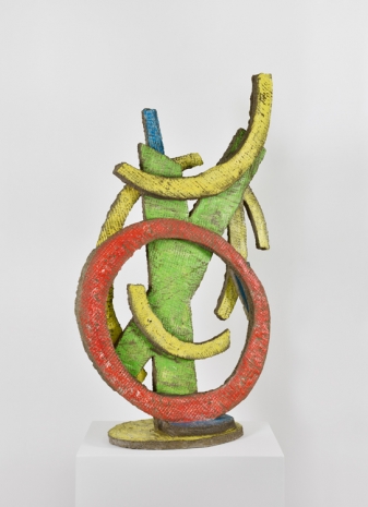 Benjamin Sabatier, Home Work (green, red, yellow & blue), 2021, Galerie Thomas Bernard - Cortex Athletico