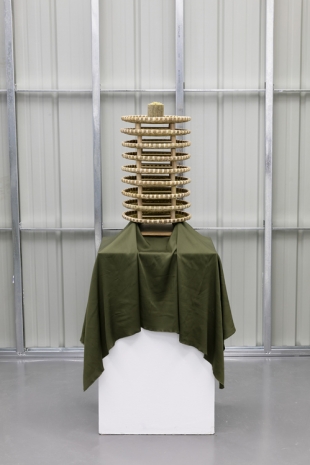 Peter Chan-Sommerfeld , People’s Qu Pagoda, 2021, WHITE SPACE