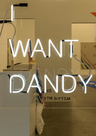 Karl Holmqvist, I WANT DANDY, 2012 , Galerie Neu
