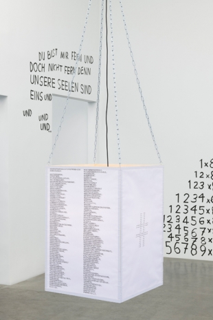 Karl Holmqvist, Untitled (DIN A1 poster lantern), 2021 , Galerie Neu
