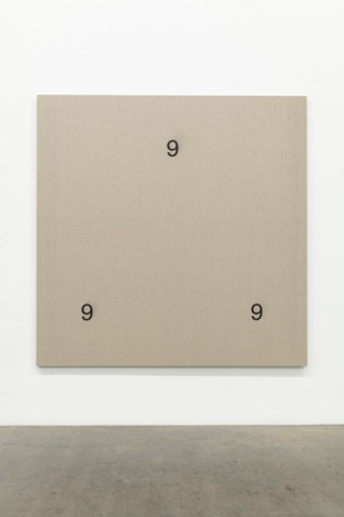 Karl Holmqvist, Untitled (9,9 and 9), 2021 , Galerie Neu