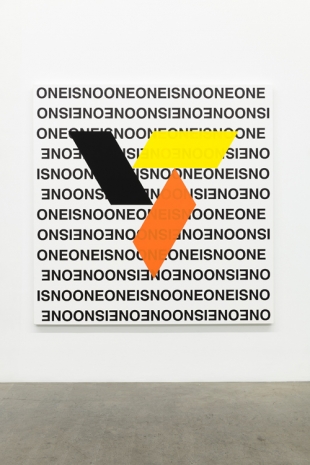 Karl Holmqvist, Untitled (Geometric Abstraction ONEISNOONE), 2016 - 2021 , Galerie Neu
