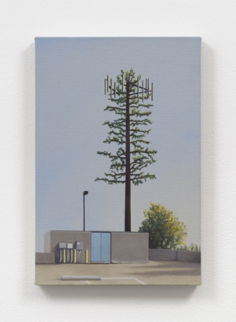 Dana Powell, Tree tower, 2021 , Tanya Bonakdar Gallery