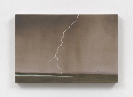 Dana Powell, Rain & Lightning, 2021 , Tanya Bonakdar Gallery