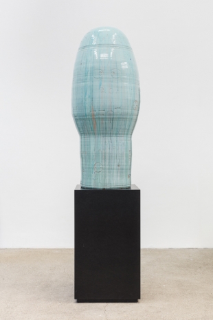 Tjorg Douglas Beer, Big Head, 2018 , Galerie Elisabeth & Klaus Thoman