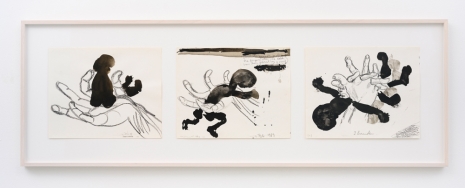 Marlene Dumas , Two hands, 1990    , andriesse ~ eyck gallery