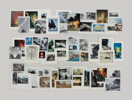 Taryn Simon, Folder: Explosions, 2012 , Gagosian