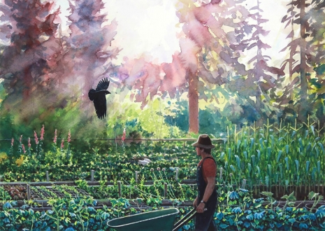 Tim Gardner, In the Garden, 2021 , 303 Gallery
