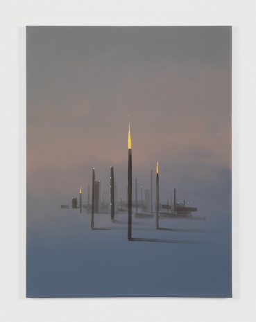 Wanda Koop , Road to Marfa, 2020 , Marianne Boesky Gallery