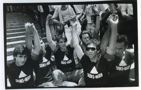, ACT-UP Demo Federal Plaza NYC June 30, 1987, , David Zwirner