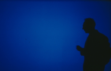Derek Jarman, Blue, 1993, David Zwirner