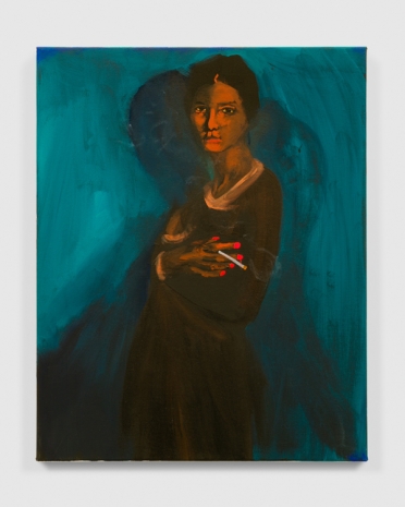 Danielle Mckinney, Blue Room, 2021 , Marianne Boesky Gallery