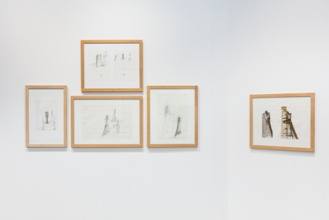 Walter Pichler , Ohne Titel (Frau aus Metall), 1975-1979 , Galerie Elisabeth & Klaus Thoman