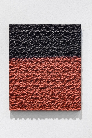 Johannes Wohnseifer, Aluminium Painting (black_red), 2021 , Galerie Elisabeth & Klaus Thoman