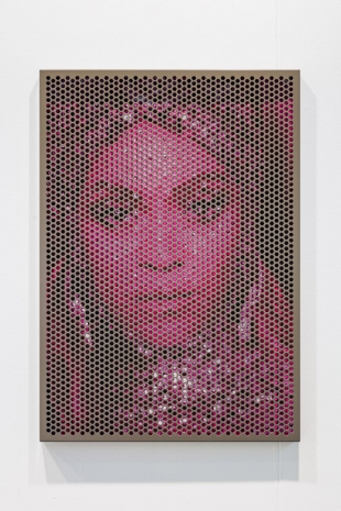 Johannes Wohnseifer, Beyoncé Painting (RAL 7006 Beigegrau), 2021, Galerie Elisabeth & Klaus Thoman