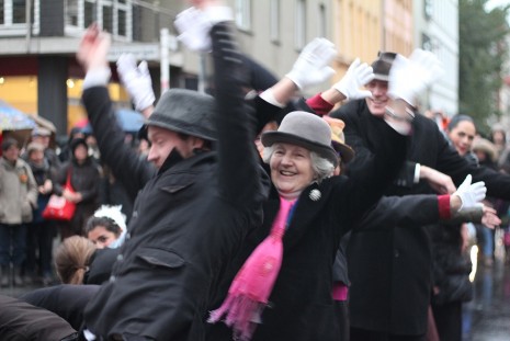 Marinella Senatore, Parade, 2012, Peres Projects