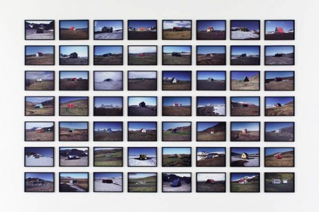 Olafur Eliasson, The hut series , 2012, Tanya Bonakdar Gallery