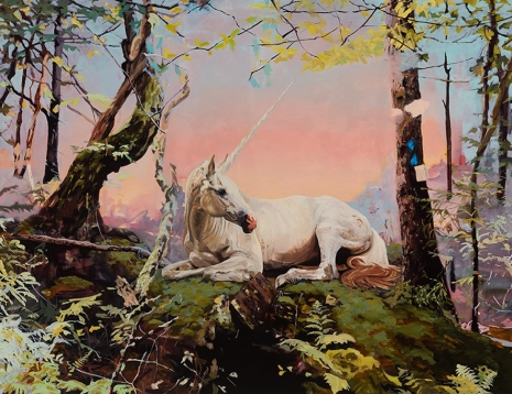 Melora Kuhn, Unicorn, 2021 , Galerie EIGEN + ART