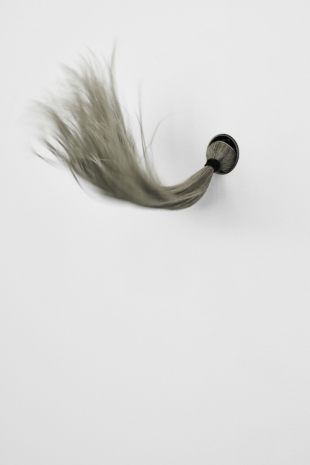 Mika Rottenberg, Ponytail (Gray), 2019, Hauser & Wirth