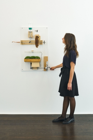 Mika Rottenberg, #22 with salad , 2020, Hauser & Wirth