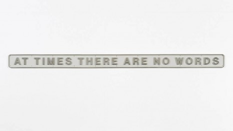 Darren Almond	, At Times There Are No Words, 2012, Galerie Max Hetzler