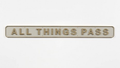 Darren Almond	, All Things Pass, 2012, Galerie Max Hetzler