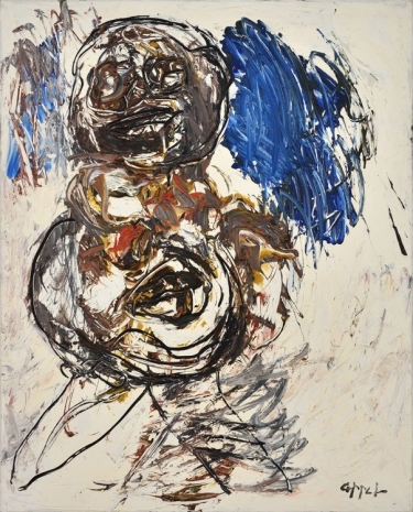Karel Appel , Nude (Nude Series), 1962 , Almine Rech