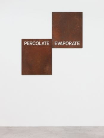 Gregory Mahoney,  Percolate/Evaporate, 1992 , Hauser & Wirth