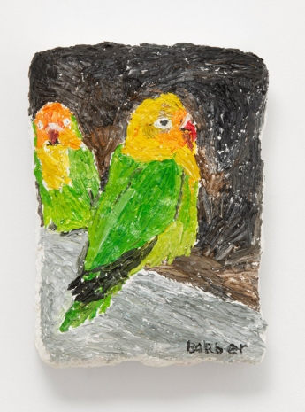 Sophie Barber, Love birds swing on the same perch, 2021 , Alison Jacques