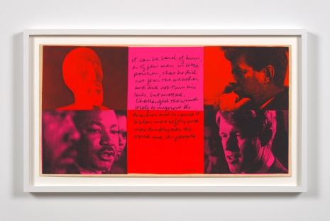 Corita Kent, it can be said of them, 1969 , Andrew Kreps Gallery