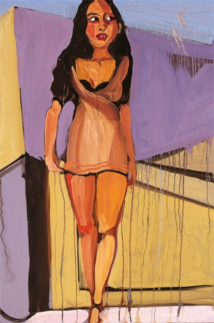 Chantal Joffe, Walking Woman, 2004 , Monica De Cardenas