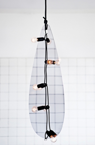 Jeppe Hein, Light Drop, 2012, König Galerie